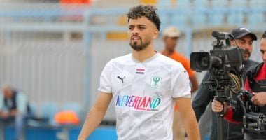صلاح محسن يقود هجوم المصرى أمام الزمالك فى الدورى