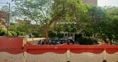 طلاب النقل يؤدون امتحانات نهاية العام فى المنوفية.. فيديو