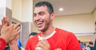 عبد الرحمن فيصل أفضل لاعب فى مباراة الأهلي والزمالك بنهائي الكؤوس الأفريقية لليد