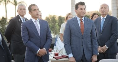عمر طلعت مصطفى يعلن افتتاح البطولة العربية للجولف للناشئين والسيدات 2025.. صور