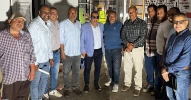 كهرباء جنوب القاهرة تنتهى من تنفيذ 220 كيلومتر كابلات لـ”روافد رشيد”