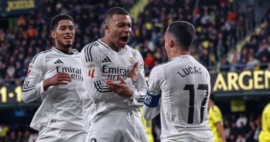 مبابى وفينيسيوس يعززان هجوم ريال مدريد ضد سيلتا فيجو فى الدورى الإسبانى