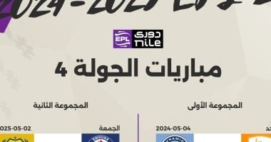 مباراتان اليوم فى الجولة الرابعة من مرحلة حسم الدوري.. إنفوجراف