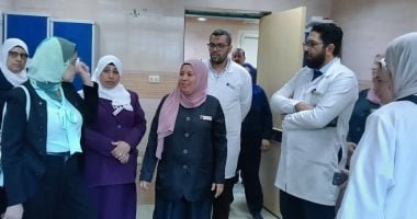 مدير التأمين الصحى بالقليوبية تتابع جاهزية الطوارئ والخدمات الطبية بمستشفى النيل