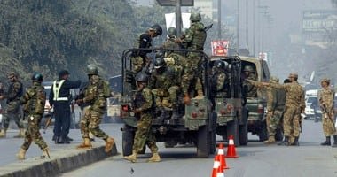 مقتل واعتقال 7 مسلحين في عمليات أمنية منفصلة شمال غربي باكستان
