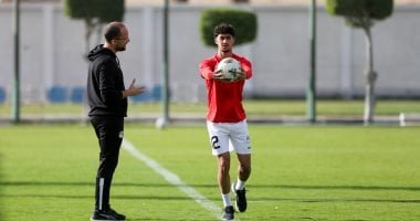 منتخب مصر للشباب يطمئن على جاهزية سمير وعمر حسن لمواجهة سيراليون