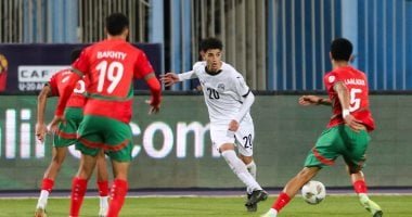 منتخب مصر يخسر من المغرب 0-1 فى نصف نهائى كأس أفريقيا للشباب