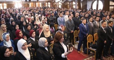 نقيب المحامين يترأس جلسة حلف اليمين القانونية.. ويعلق على زيادة الرسوم القضائية