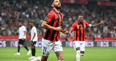 نيس يهزم ريمس في الدوري الفرنسي بدون محمد عبد المنعم