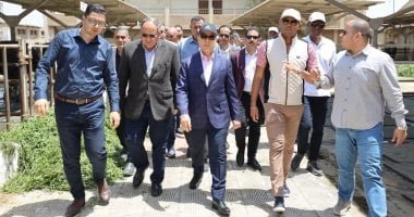 وزير زراعة مدغشقر يشيد بالتطور والنهضة الزراعية والبحثية فى مصر