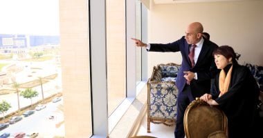 وزيرة التعليم اليابانية مشيدة بالعاصمة الإدارية: أحد أبرز المشروعات الكبرى