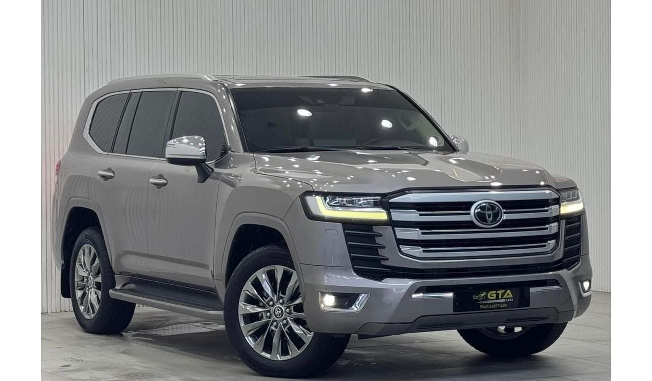 تويوتا لاند كروزر 2026 VXR 