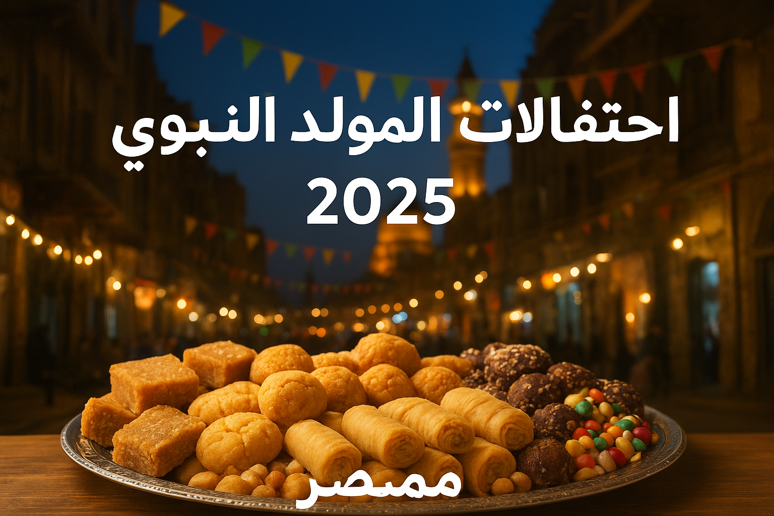 احتفالات المولد النبوي 2025