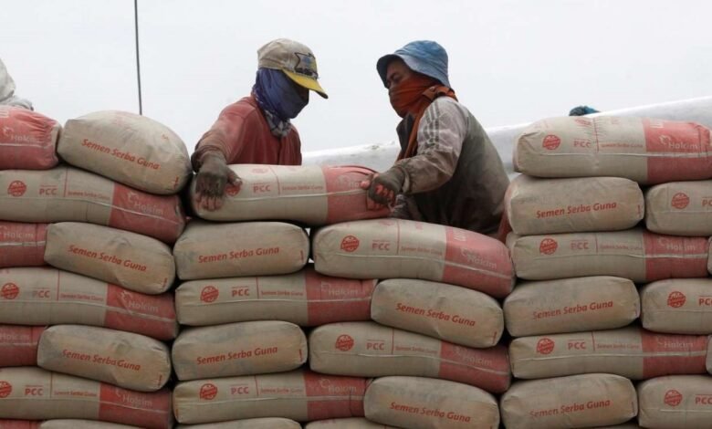 أسعار طن الأسمنت