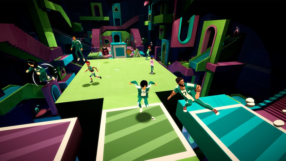 تجربة لعبة الحبار