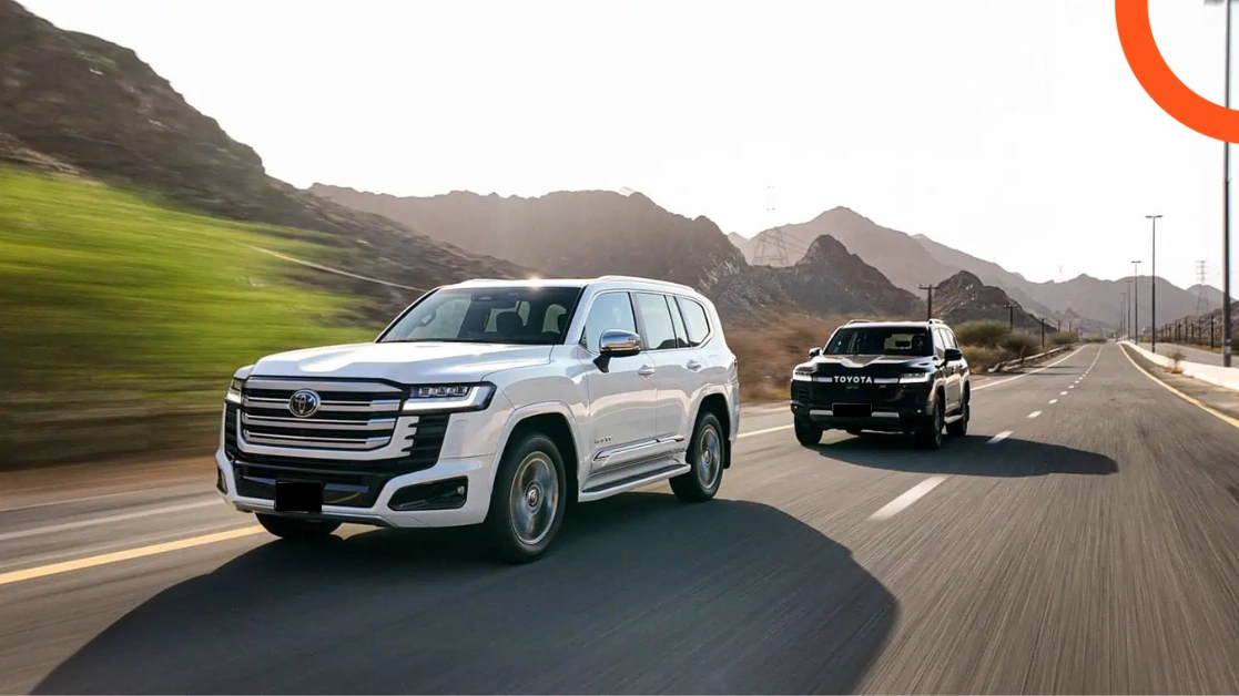 تويوتا لاند كروزر 2026 VXR 