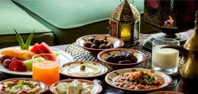 مواعيد السحور والإفطار في مصر