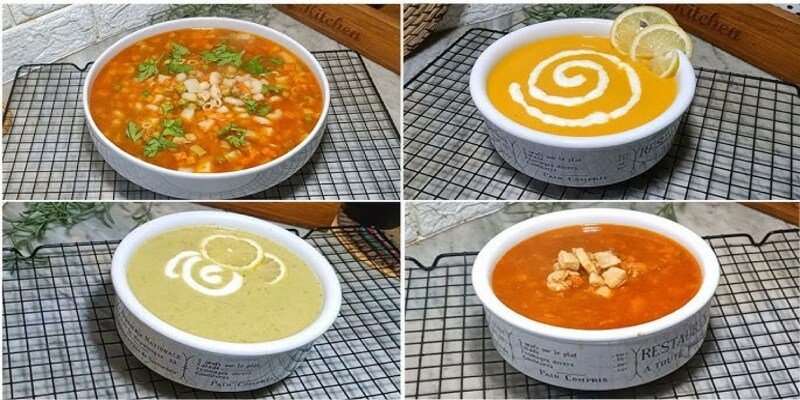 أفضل شوربات رمضان 2026 (كميات تكفي كام فرد + تخزين في الفريزر) أفضل شوربات رمضان