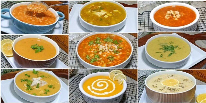 أفضل شوربات رمضان