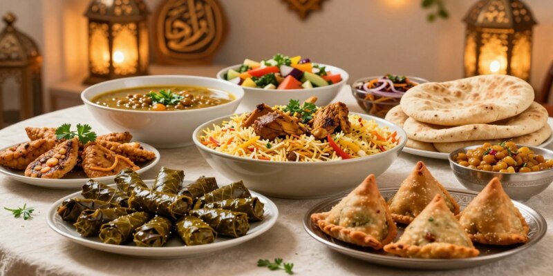 أكلات إفطار رمضان 2026 سريعة التحضير (30 وصفة + وقت التحضير) أكلات إفطار رمضان 2026 سريعة التحضير