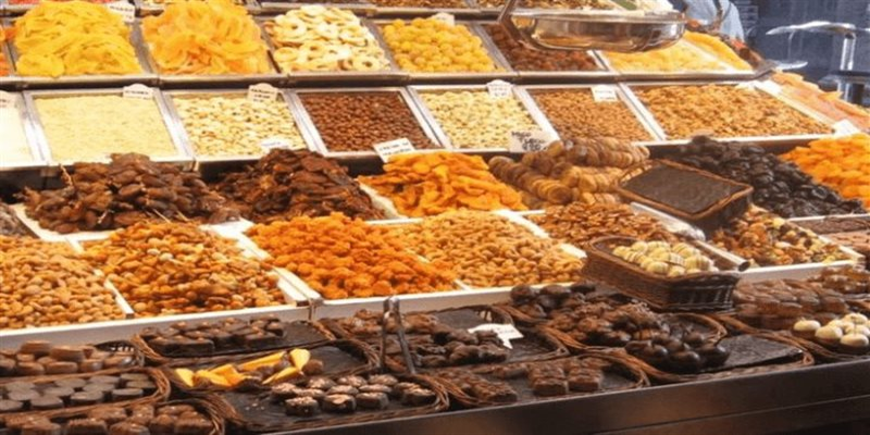 مقارنة اسعار ياميش رمضان 2026 في مصر بين كارفور وفتح الله وأبو عوف والعبد مقارنة اسعار ياميش رمضان