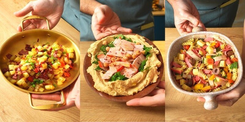 اطباق جانبية لرمضان 2026: أفكار مقبلات وسلطات سهلة وسريعة لسفرة الإفطار اطباق جانبية لرمضان