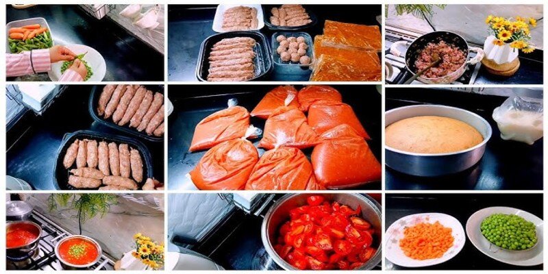 افكار تخزين الطعام في رمضان 2026 لتوفير الوقت وتنظيم المطبخ بذكاء افكار تخزين الطعام في رمضان