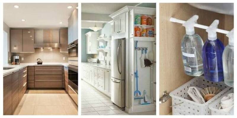 افكار ترتيب المطبخ في رمضان 2026 لتنظيم الأدوات والخزائن وتوفير الوقت بسهولة افكار ترتيب المطبخ في رمضان