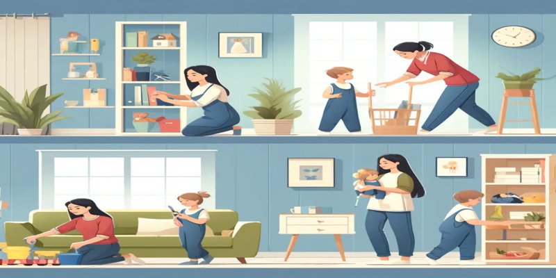 افكار تقسيم المهام في البيت في رمضان 2026 لتنظيم المنزل وتخفيف الضغط اليومي افكار تقسيم المهام في البيت في رمضان