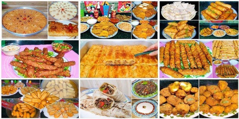 افكار سفرة رمضان