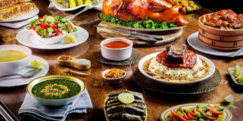 جدول عزومات رمضان 2026 | أفكار أكلات مصرية للضيوف جدول عزومات رمضان