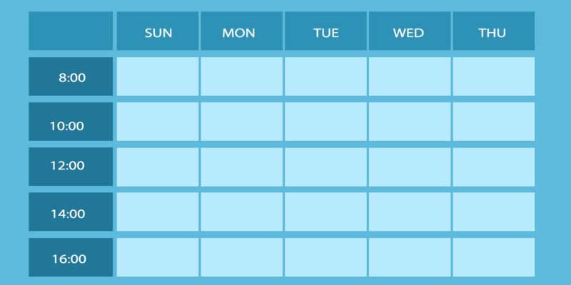 جدول يومي في رمضان 2026 لتنظيم الوقت وزيادة الإنتاجية بدون تعب جدول يومي في رمضان