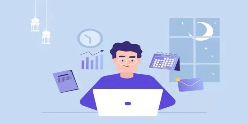 كيف احافظ على الانتاجية في رمضان